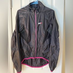 LG X-Lite Black Jacket Size Large